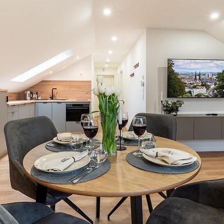 Apartment Milse - Modern. Stylisch Bielefeld Esterno foto
