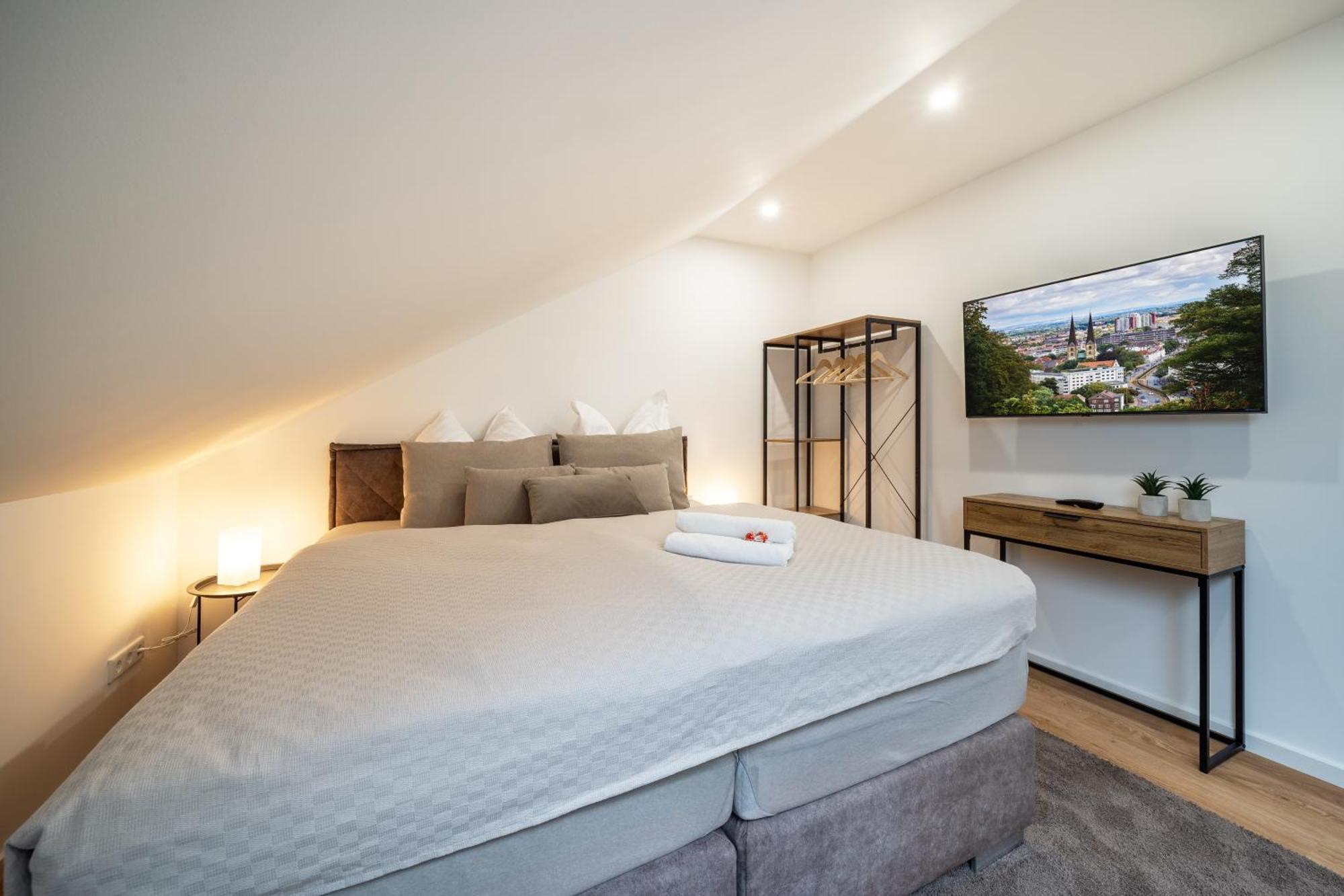 Apartment Milse - Modern. Stylisch Bielefeld Esterno foto