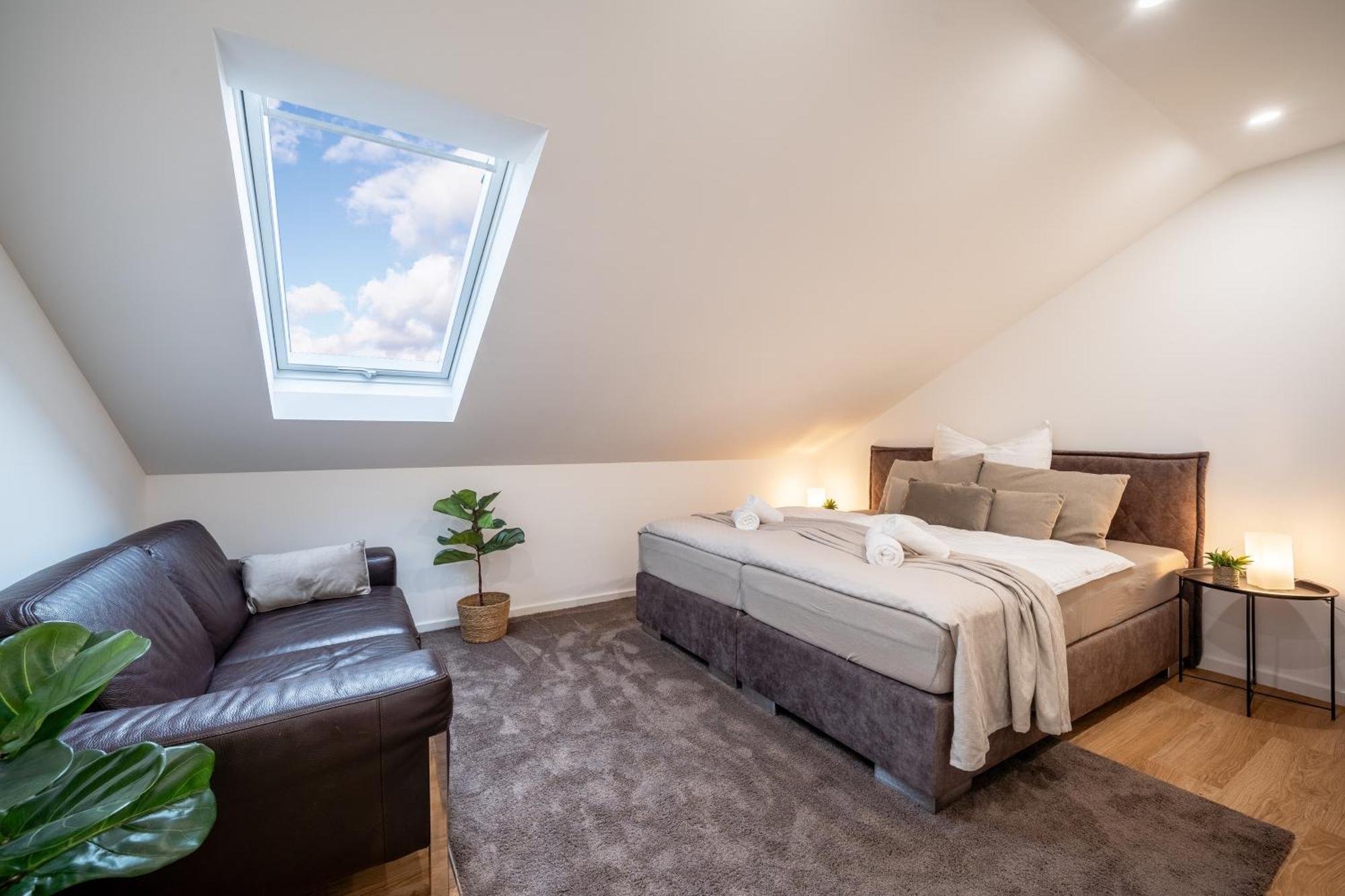 Apartment Milse - Modern. Stylisch Bielefeld Esterno foto