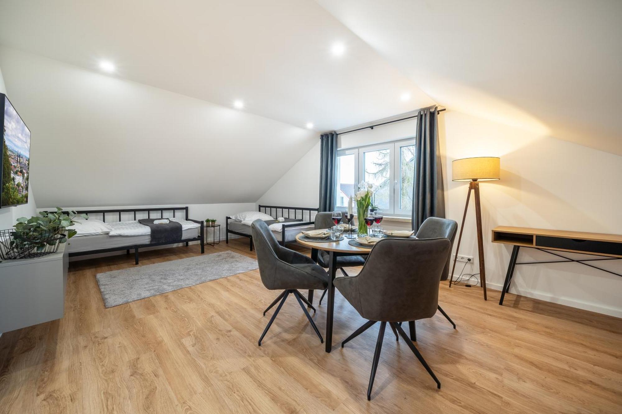 Apartment Milse - Modern. Stylisch Bielefeld Esterno foto