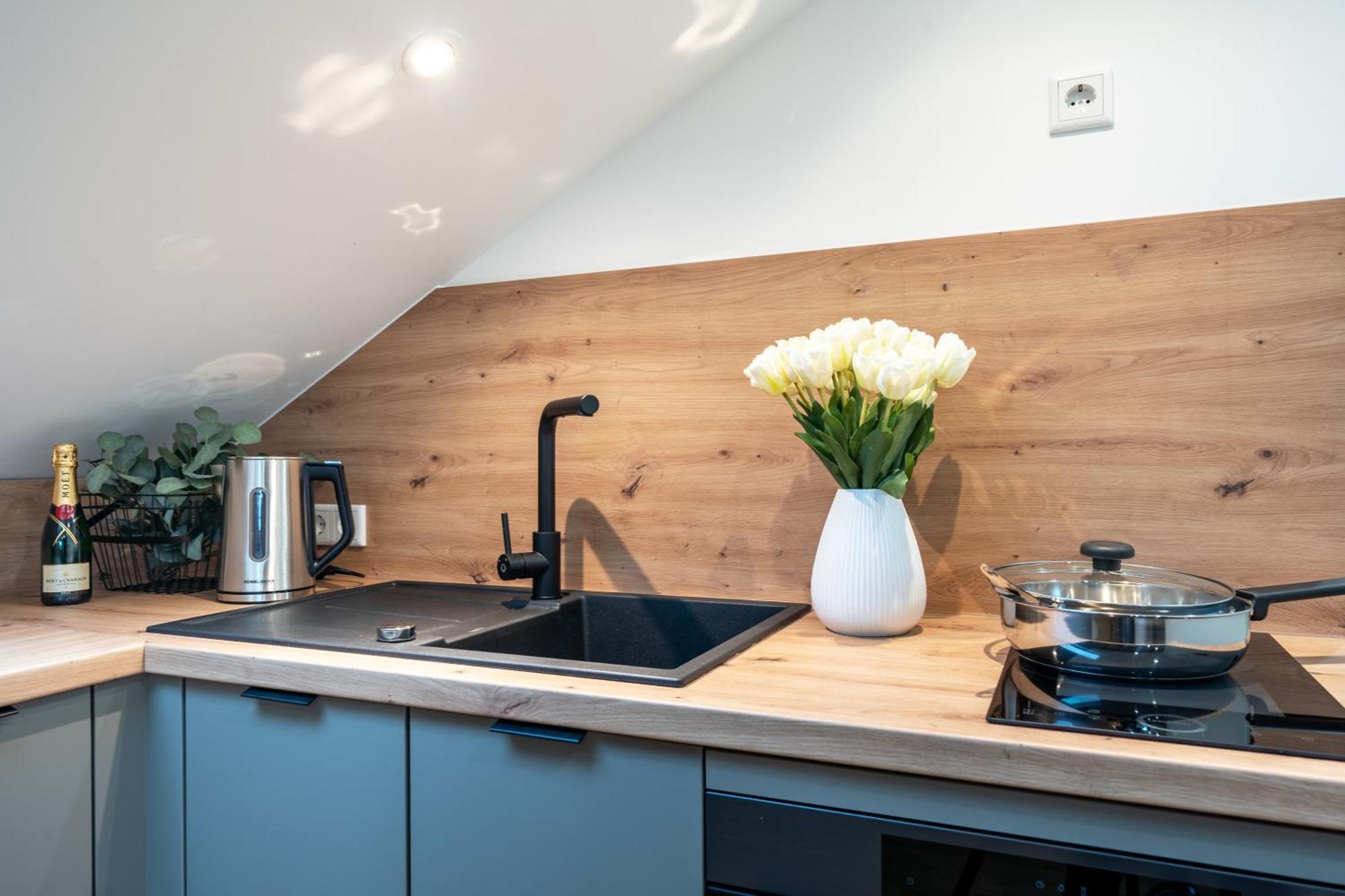 Apartment Milse - Modern. Stylisch Bielefeld Esterno foto