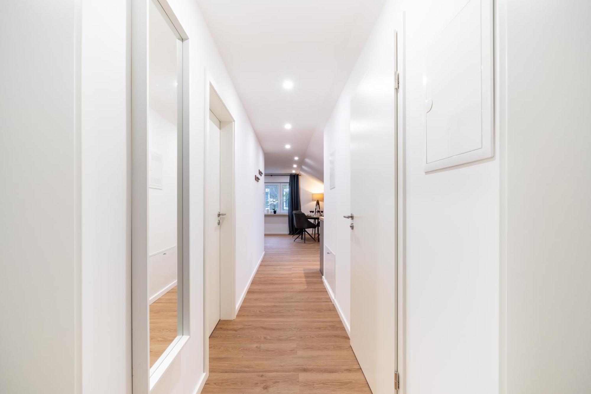 Apartment Milse - Modern. Stylisch Bielefeld Esterno foto