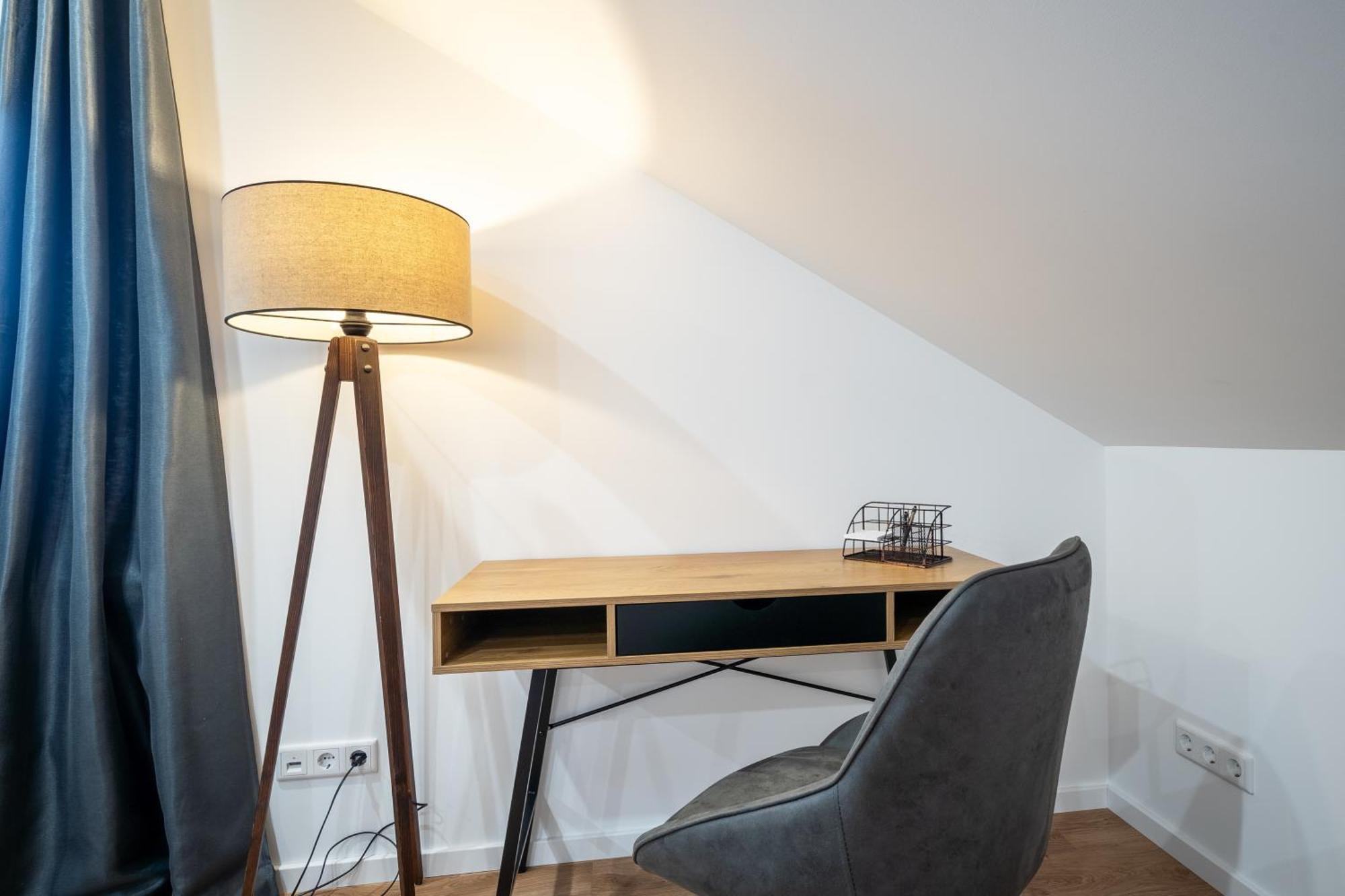 Apartment Milse - Modern. Stylisch Bielefeld Esterno foto